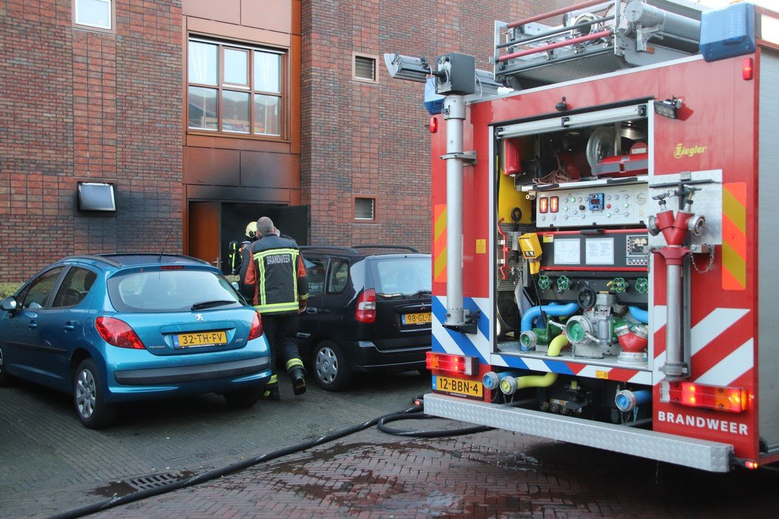 Uitslaande brand Druivenhof Noordwijk